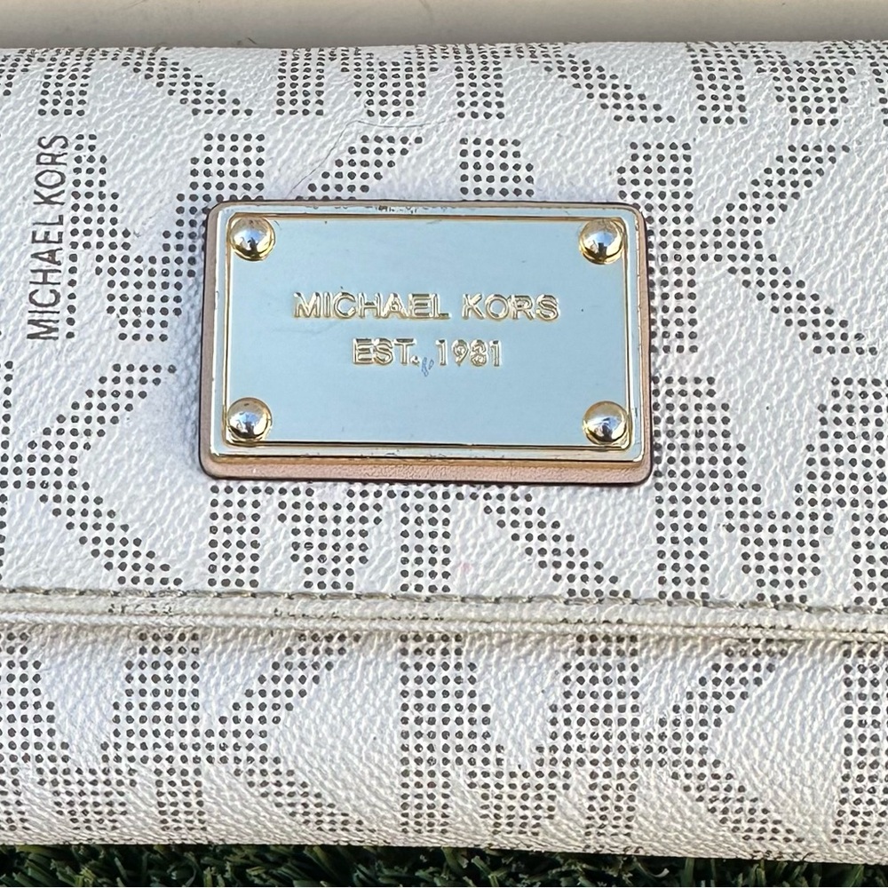Michael Kors Wallet With Matching Notebook - image 1